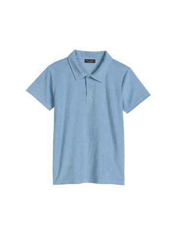 Marc O'Polo TEENS-BOYS Frottee-Poloshirt in Blau