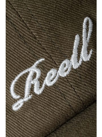 Reell Cap "Single Script Cap" in Grün