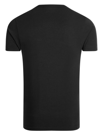 Armani Rundhals T-Shirt für Herren in uni