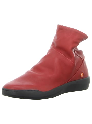 softinos Klassische Stiefelette in rot