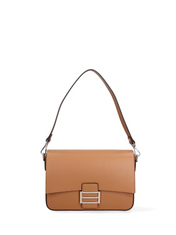 Chiara Ferretti Umhängetasche in COGNAC