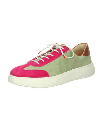 Think! Sneakers Low TURNA LIGHT DAMEN in Magenta/Kombi