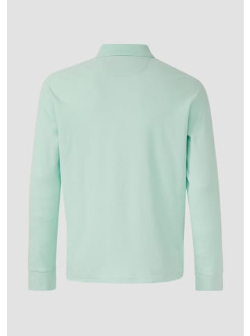 s.Oliver Polo-Shirt in 6122_helles türkis
