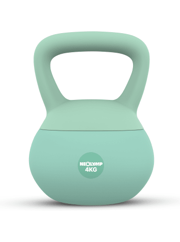 Kettlebell "SK210" in Minzblau, 4 kg