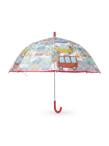 relaxdays Kinder-Regenschirm "Autos" in Bunt - Ø 73 cm