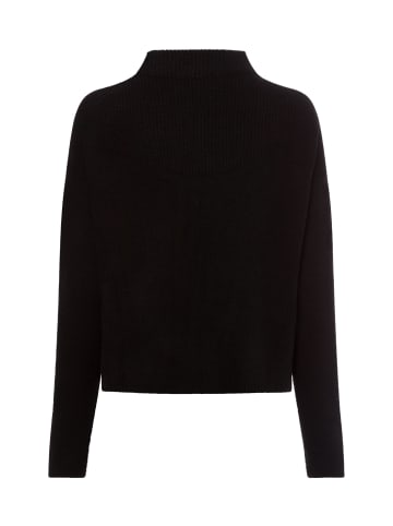 OPUS Strickpullover Pasika in schwarz - 0001