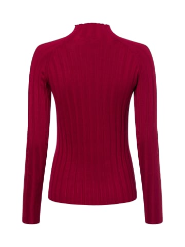 Marie Lund Pullover in bordeaux - 0003