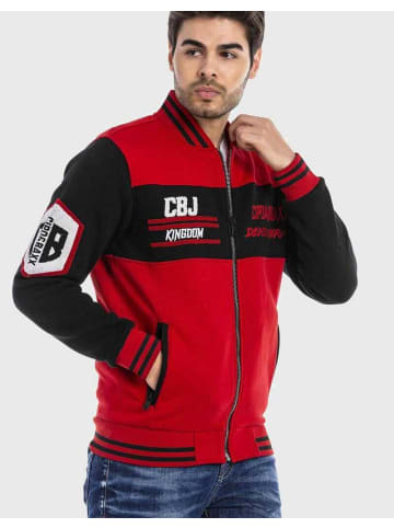 Cipo & Baxx Sweatjacken in RED