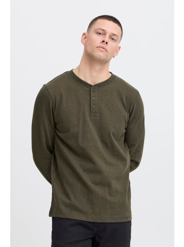 BLEND Longsleeve BHTee in Olive