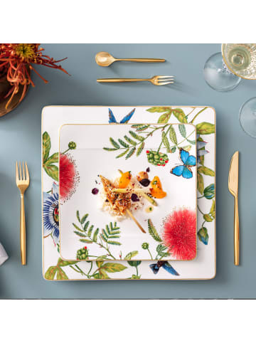 Villeroy & Boch 6er Set Speiseteller Amazonia 27 x 27 cm in bunt