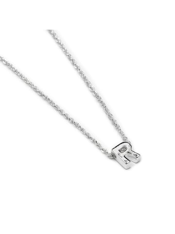 Luxenter Halskette Alphabet mit Silberfinish – ALPHABET