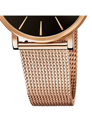 Lotus Analog-Armbanduhr Lotus Smart Casual rosegold mittel (ca. 33mm)