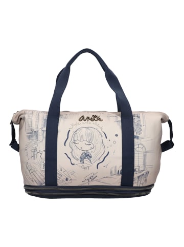 Anekke Viaje Weekender Reisetasche 52 cm mit Dehnfalte in mehrfarbig
