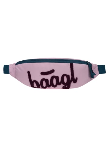 BAAGL Bauchtasche Snap in Violett Rose