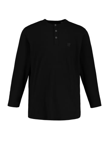 JP1880 Kurzarm T-Shirt in schwarz