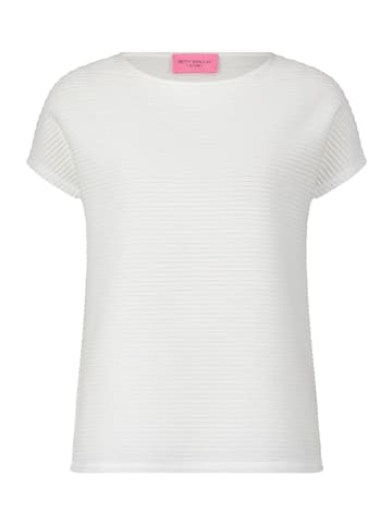 Betty Barclay Casual-Shirt mit Struktur in Weiß