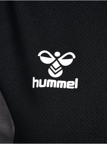 Hummel Hummel Zip Jacke Hmlauthentic Multisport Damen Atmungsaktiv Feuchtigkeitsabsorbierenden in BLACK