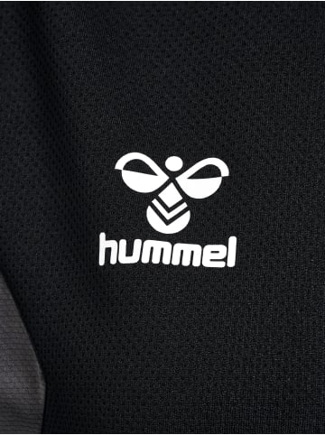 Hummel Hummel Zip Jacke Hmlauthentic Multisport Damen Atmungsaktiv Schnelltrocknend in BLACK