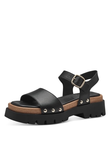 Tamaris Sandalen in Schwarz