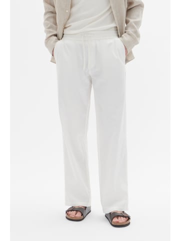 Matinique Casual Hose MABarton Gerade Passform in Broken White