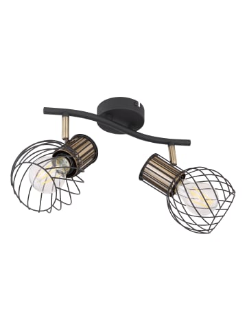 Globo lighting Strahler "ARGUSTO" in black