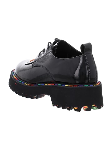 2GO FASHION Klassische Schnürschuhe in Schwarz