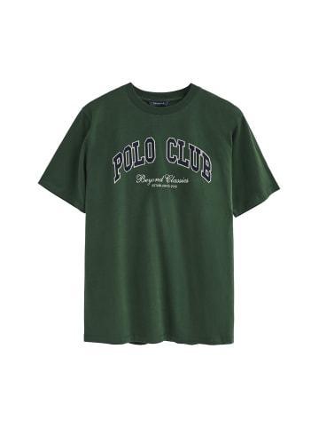 Polo Club T-Shirt MAN KEK TSHIRT SHORT SLEEVE OVERSIZE FIT in Flaschengrün