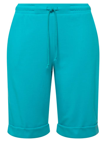 Ulla Popken Shorts in tiefes aqua