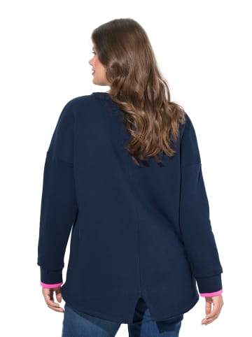 LAURASØN Sweatshirt in marine