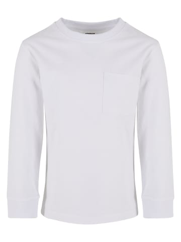 Urban Classics Urban Classics Longsleeves in white