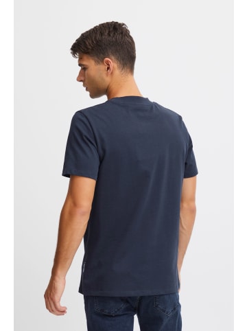 CASUAL FRIDAY T-Shirt CFThor logo tee in Blau