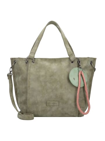 Fritzi aus Preußen Fritzi02N Vintage Shopper Tasche 54 cm in moss