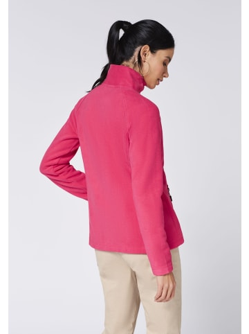 Chiemsee Fleece-Jacke in Pink