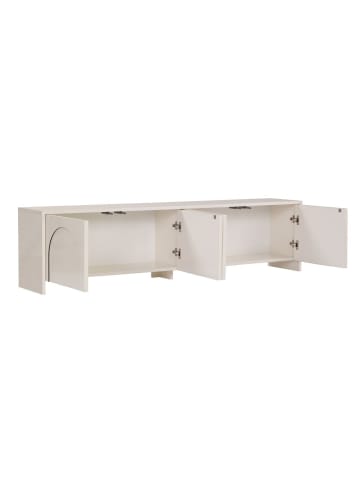 CALICOSY TV-Möbel ARCADIA in Beige - (W) 180  x (H) 45  x (L) 32  cm