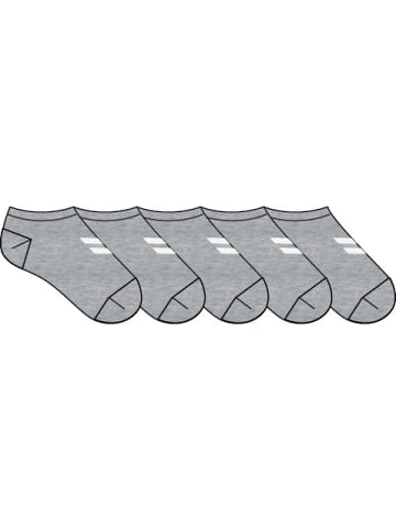 Hummel Hummel Ancle Socken Hmlmatch Kinder in GREY MELANGE/GREY MELANGE
