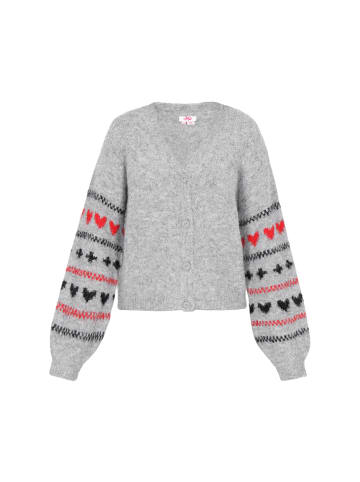 myMo Women Cardigan in light grey
