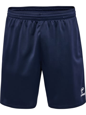 Hummel Hummel Kurze Hose Hmlessential Multisport Unisex Erwachsene Atmungsaktiv Feuchtigkeitsabsorbierenden in MARINE