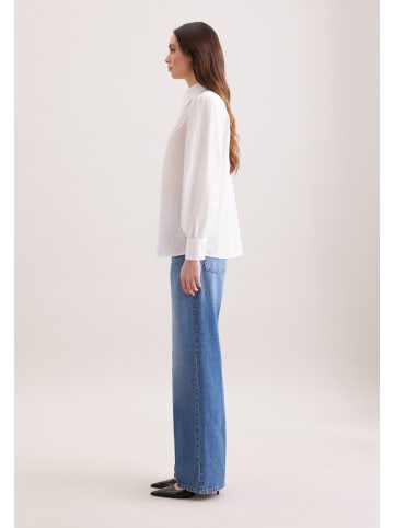 Seidensticker Hemdbluse Regular in Weiß