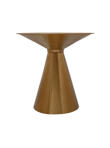 Kayoom Beistelltisch Art Deco in gold