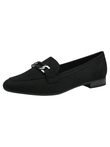 Marco Tozzi Slipper in BLACK