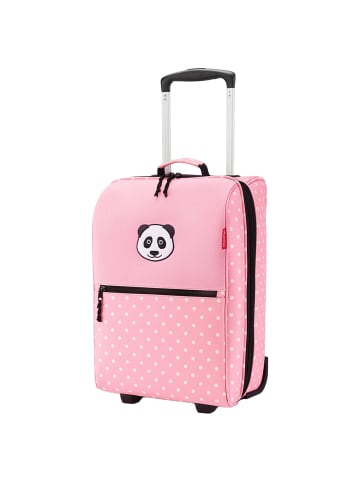 Reisenthel trolley XS - 2-Rollen-Kindertrolley 43 cm in panda dots pink