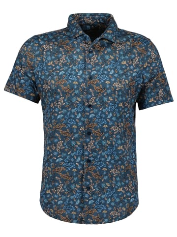 Ragman T-Shirt in blau