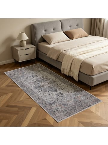 Teppich Boss Kurzflor Teppich Inka 1144 Läufer in Beige