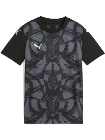 Puma Sportshirt "TeamUltimate Jersey Jr" in Schwarz