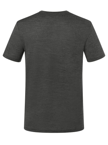 super.natural Merino T-Shirt in grau