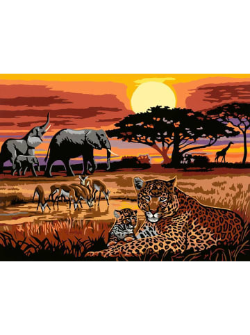 Ravensburger Ravensburger Malprodukte Savannenlandschaft in bunt