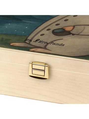 Mr. & Mrs. Panda Teeaufbewahrung Stier Astrologie Design ohne Sp... in Weiß