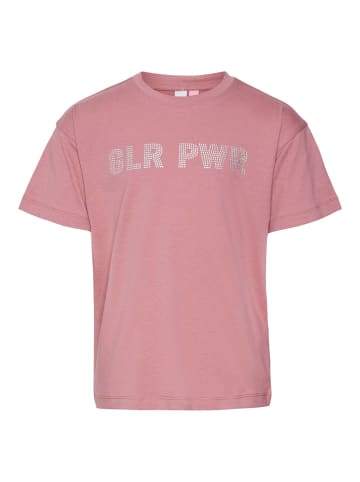 Vero Moda Girl T-shirt in Mesa Rose