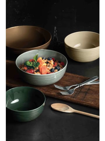 Seltmann Weiden 4er Set Müslischalen Terra ø 15 cm in Weiß