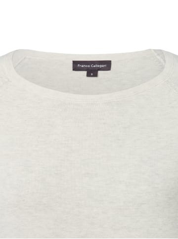 Franco Callegari Pullover in hellgrau - 0003